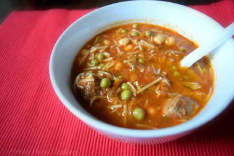 Chorba avec cookeo