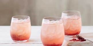 Cocktail de framboise au thermomix