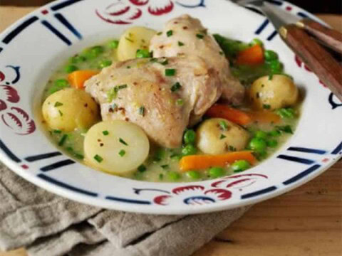 Colombo de poulet cookeo