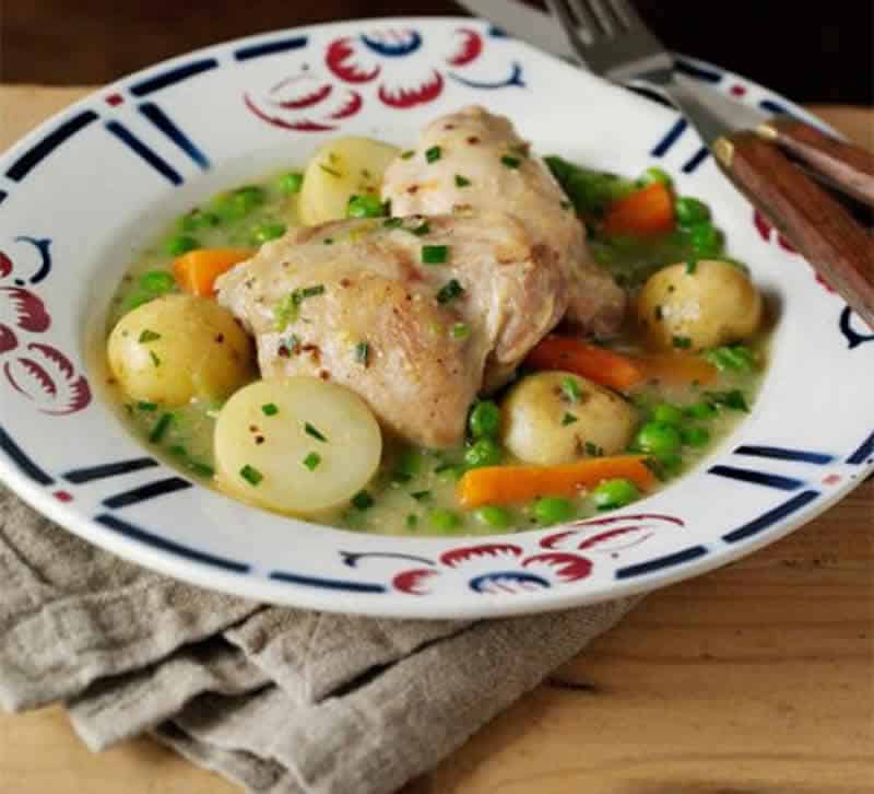 Colombo de poulet cookeo