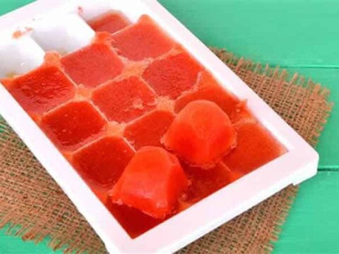 Concentré de tomates au thermomix