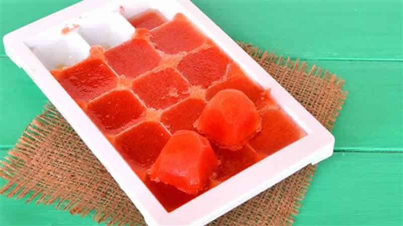 Concentré de tomates au thermomix