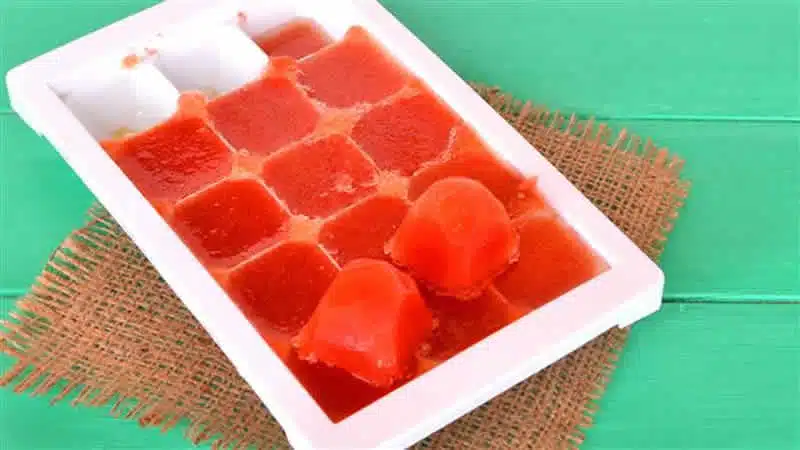 Concentré de tomates au thermomix