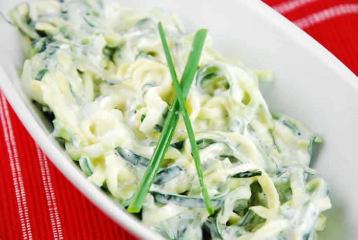 courgettes creme cookeo