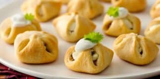 croissants fromage creme saucisse