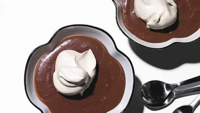 creme legere chocolat cookeo