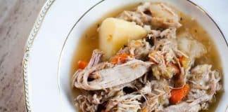 cuisse de dinde pomme de terre carotte cookeo