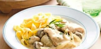 cuisses de poulet aux champignons cookeo