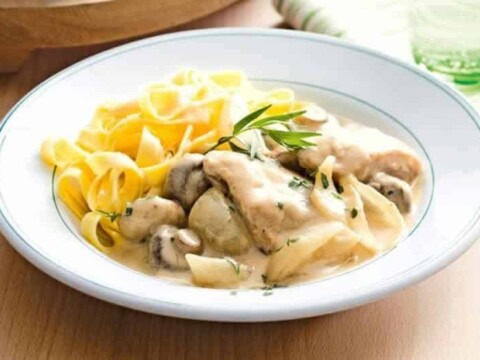 cuisses de poulet aux champignons cookeo