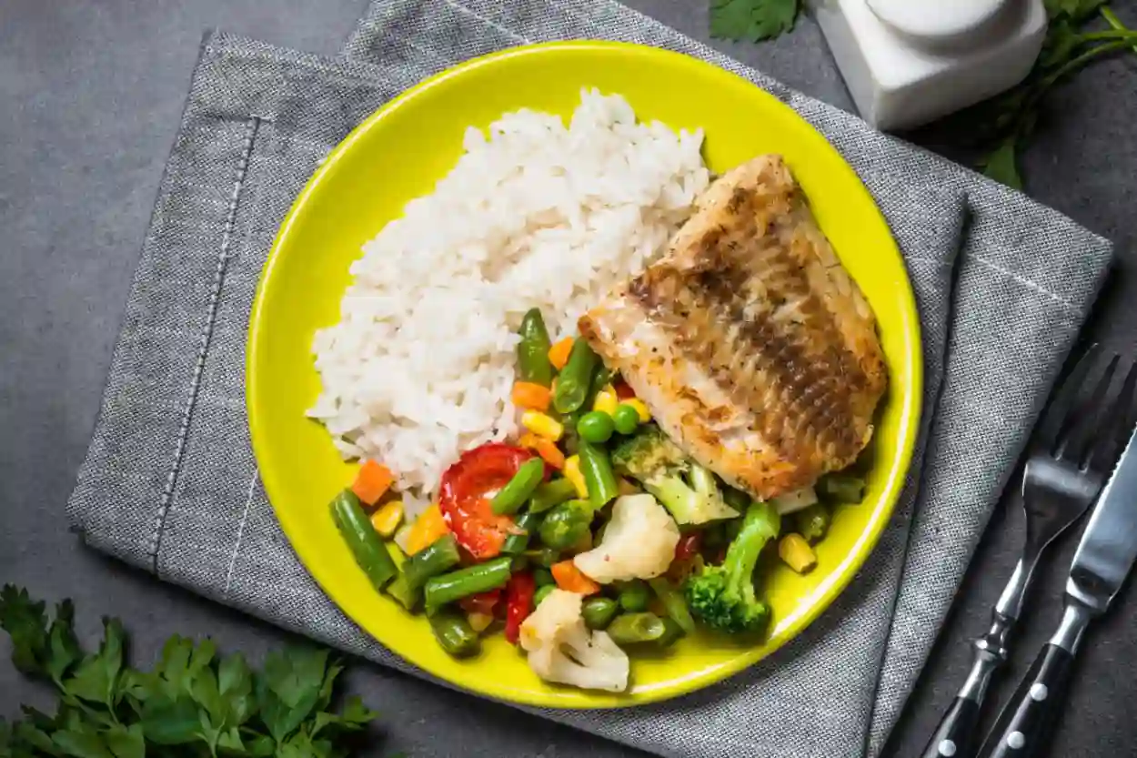 Cuisson de riz avec cookeo
