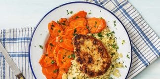 Côtelettes de porc au parmesan et au romarin