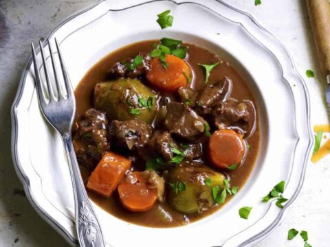 Daube Provençale au cookeo