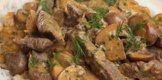 filet de boeuf aux champignons cookeo