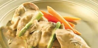 filet de poulet sauce boursin cookeo