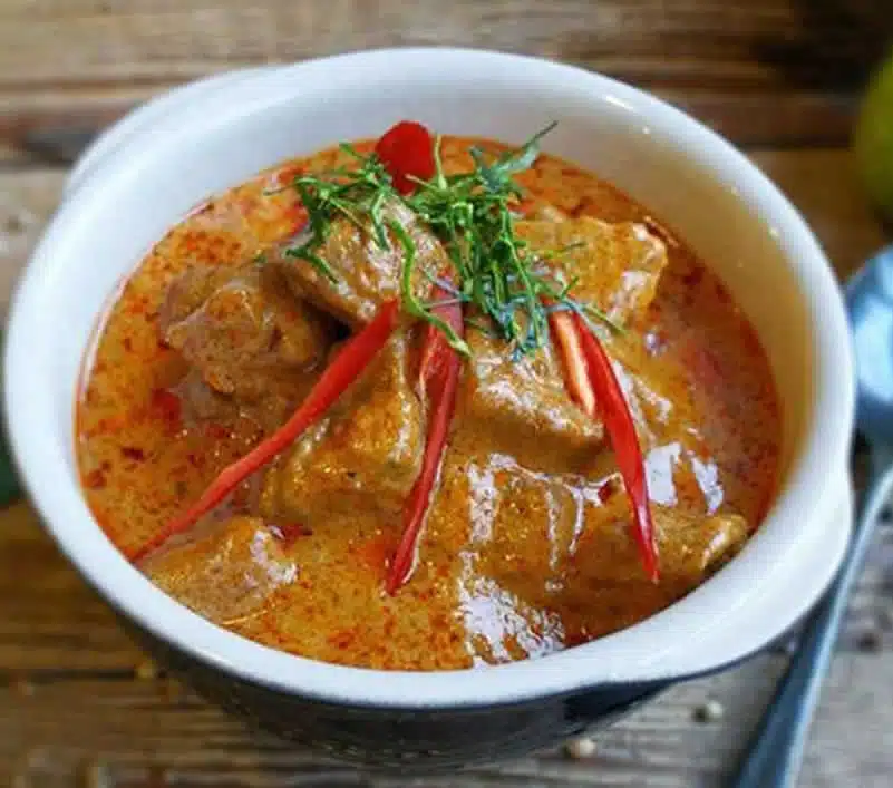filet mignon curry cookeo