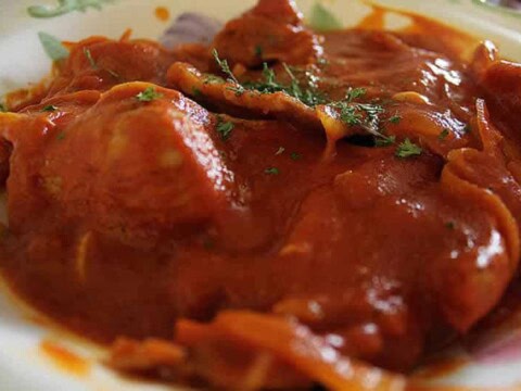 filets de porc sauce tomate cookeo