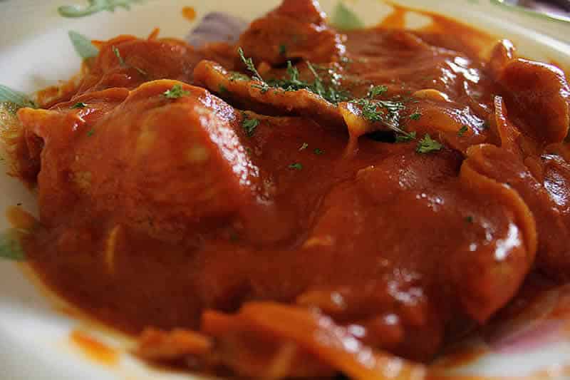 filets de porc sauce tomate cookeo
