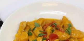 gnocchis curry cookeo