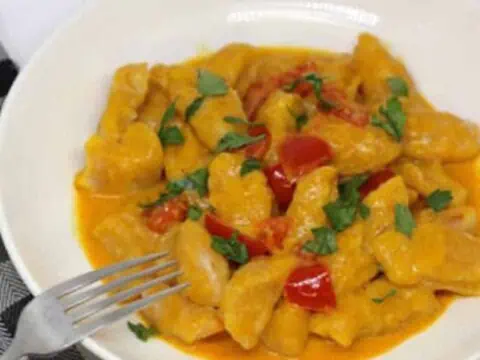 gnocchis curry cookeo