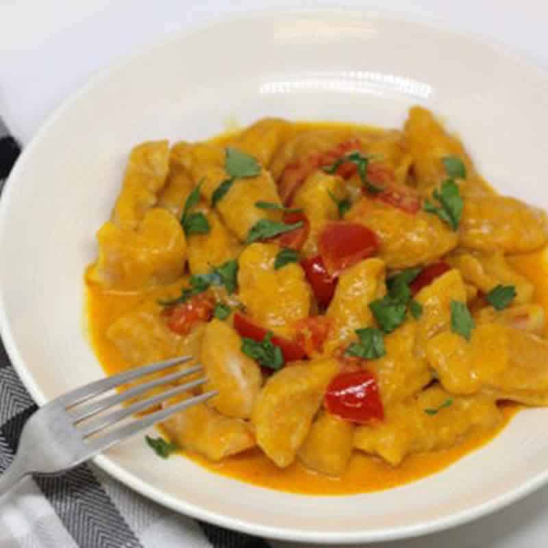 gnocchis curry cookeo