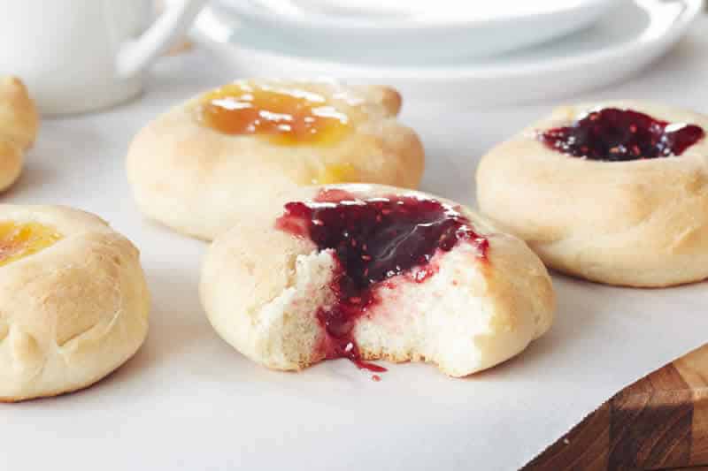 Gâteau à la confiture