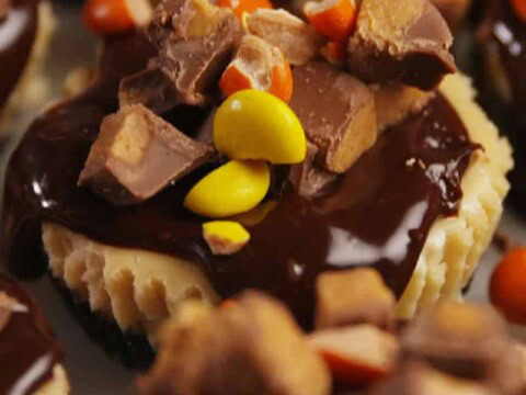 Gateaux fromage chocolat