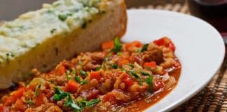 lentilles chorizo cookeo
