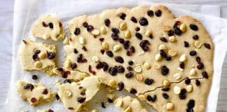 Macadamia biscuit au thermomix