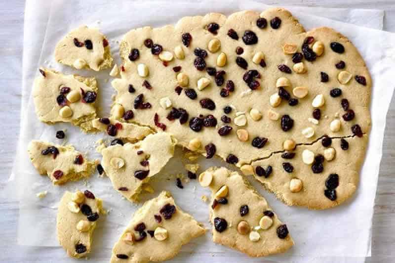 Macadamia biscuit au thermomix