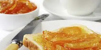 Marmelade confiture orange
