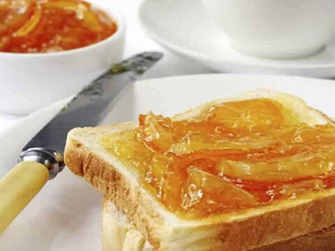 Marmelade confiture orange