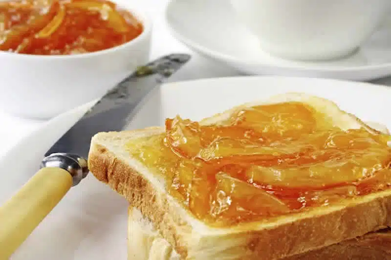 Marmelade confiture orange
