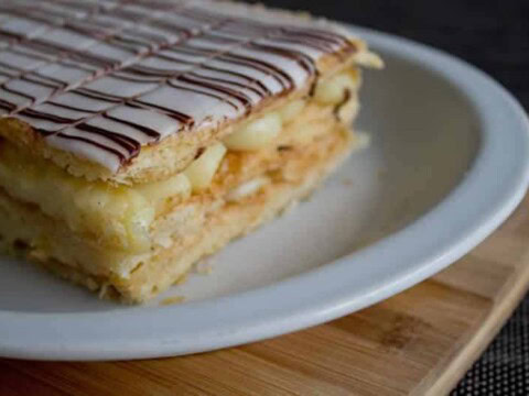 Mille-feuille fait maison