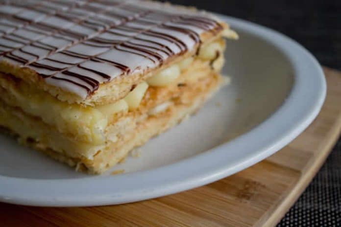 Mille-feuille fait maison