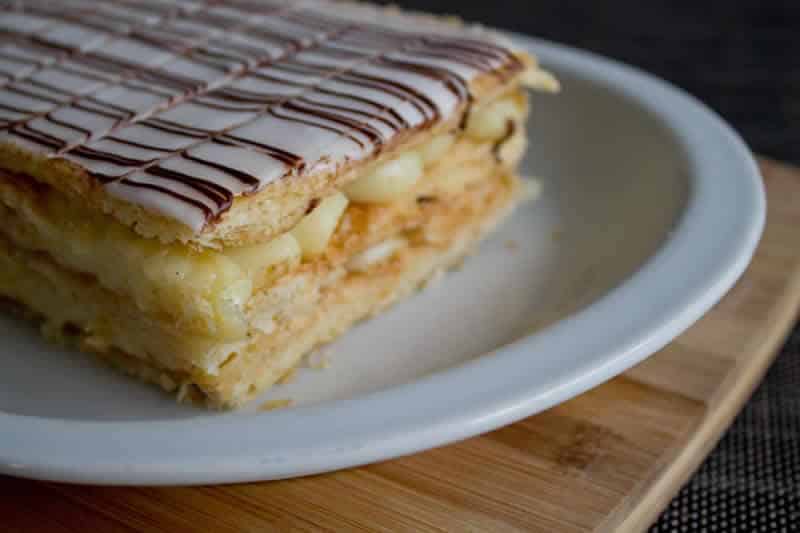 Mille-feuille fait maison
