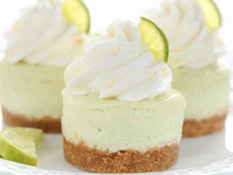 Mini cheesecakes citron thermomix