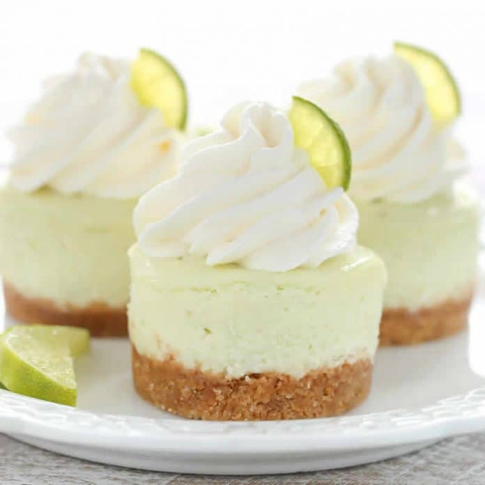 Mini cheesecakes citron thermomix