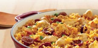 paella poulet saucisse cookeo