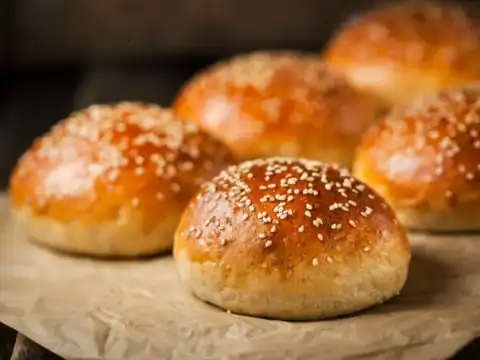 pain burger Thermomix