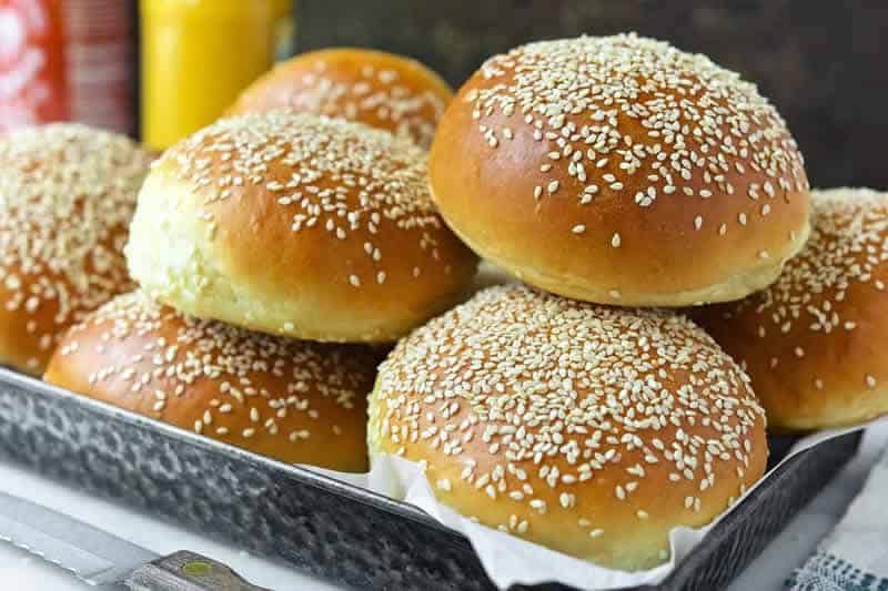 Pain Burger thermomix