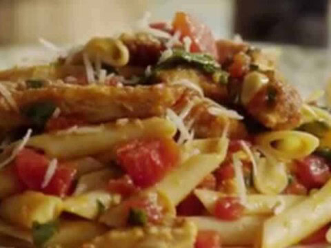 Penne Arrabiata