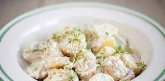 pomme de terre sauce cheddar cookeo