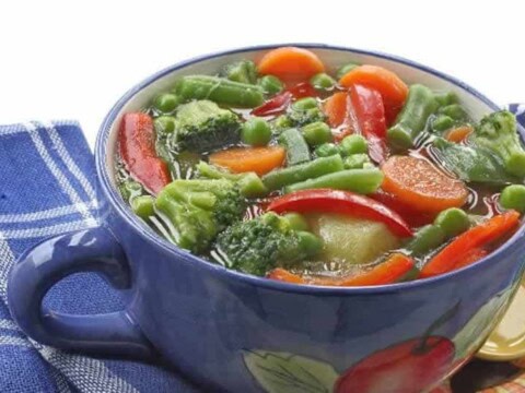 potage de legumes weight watchers cookeo