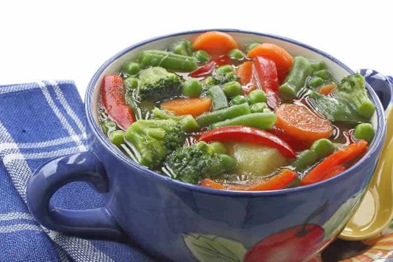 potage de legumes weight watchers cookeo