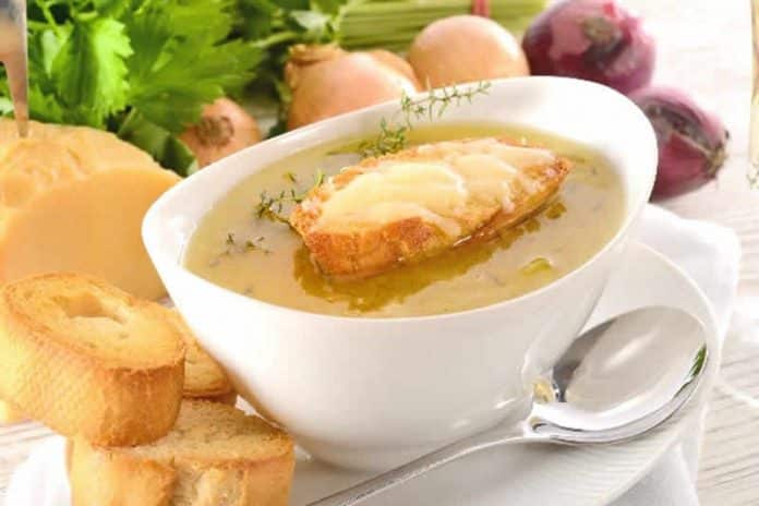 potage oignon weight watchers cookeo