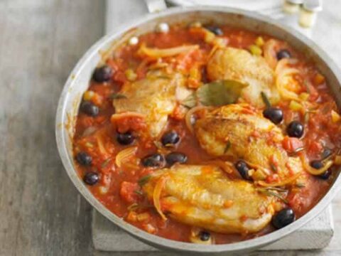 poulet recette italienne