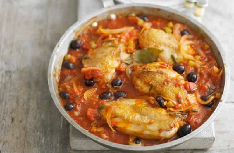 poulet recette italienne