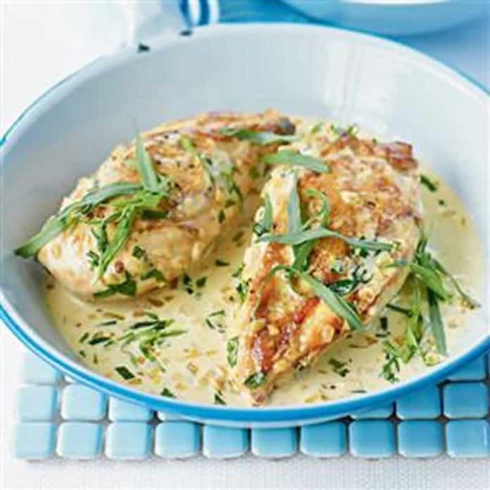 poulet estragon cookeo
