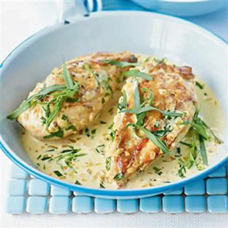 poulet estragon cookeo