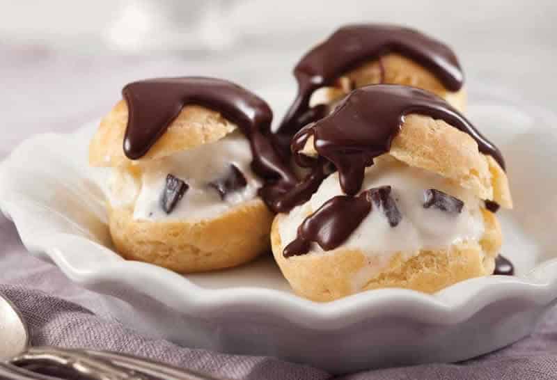 Profiterole au thermomix
